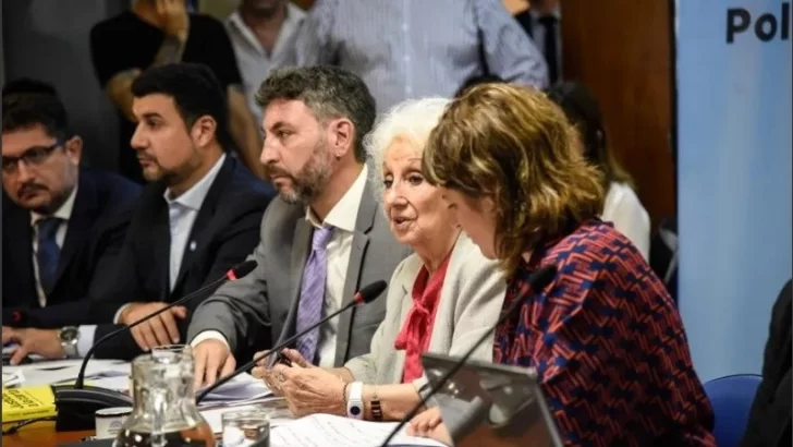 Con Germán Garavano y Estela de Carlotto se reanudaron las audiencias