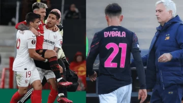 Se lesionaron Lisandro Martínez y Paulo Dybala