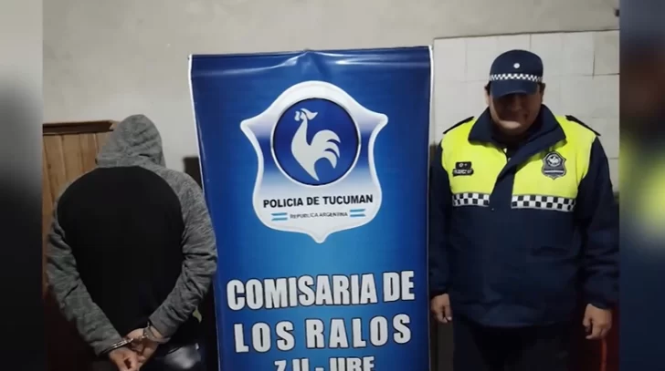 En Los Ralos mataron a un joven de un puntazo