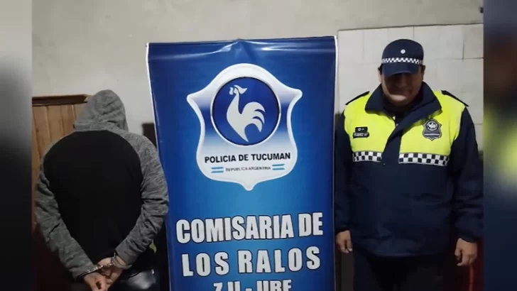 En Los Ralos mataron a un joven de un puntazo