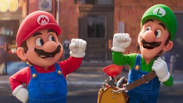 Mario Bros se convirtió en la pelicula más taquillera del año en Estados Unidos