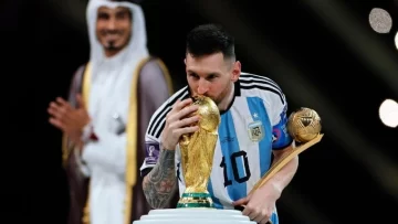 A 4 meses de Qatar 2022, la FIFA mostró cómo quedó grabado el nombre de Argentina en la Copa