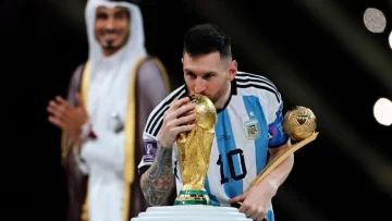 A 4 meses de Qatar 2022, la FIFA mostró cómo quedó grabado el nombre de Argentina en la Copa A 4 meses de Qatar 2022, la FIFA mostró cómo quedó grabado el nombre de Argentina en la Copa