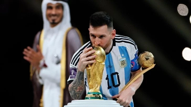 A 4 meses de Qatar 2022, la FIFA mostró cómo quedó grabado el nombre de Argentina en la Copa