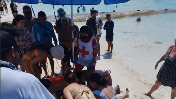 Un turista argentino murió en plena excursión en México
