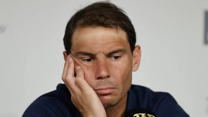 El duro momento de Rafael Nadal que anunció que todavía no puede jugar: “La lesión sigue sin curarse”