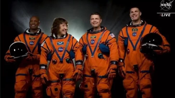 La Nasa anunció quiénes son los astronautas que irán a la Luna después de medio siglo