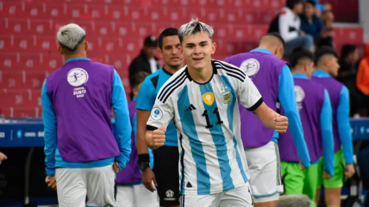 Sudamericano sub 17: Argentina le ganó a Venezuela y encamina su clasificación al Mundial