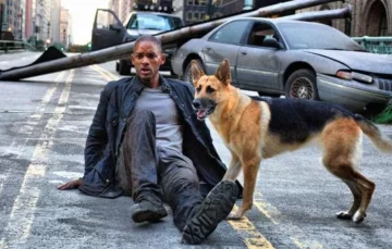 Will Smith no pudo adoptar a la perrita de la película Soy Leyenda Will Smith no pudo adoptar a la perrita de la película Soy Leyenda