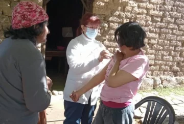 Continúa la campaña de vacunación en Tafí del Valle y El Mollar Continúa la campaña de vacunación en Tafí del Valle y El Mollar