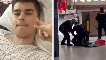 Grababa un video para sus redes, le hizo una broma a un extraño y terminó en el hospital Grababa un video para sus redes, le hizo una broma a un extraño y terminó en el hospital