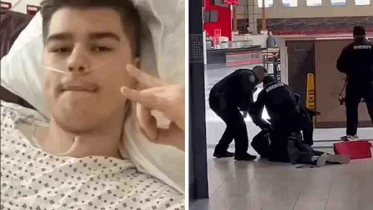 Grababa un video para sus redes, le hizo una broma a un extraño y terminó en el hospital Grababa un video para sus redes, le hizo una broma a un extraño y terminó en el hospital