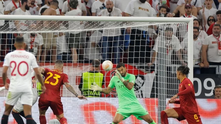 Sevilla campeón de la Europa League: venció a Roma por penales