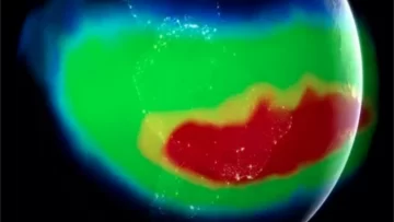 Qué es la anomalía en el campo magnético terrestre que estudia la NASA