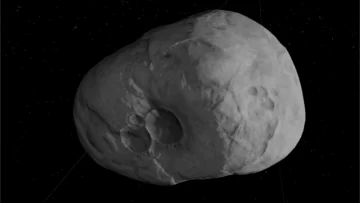 Un enorme asteroide pasará cerca de la Tierra este 24 de mayo Un enorme asteroide pasará cerca de la Tierra este 24 de mayo