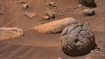 Río rojo: expertos afirman que un gran río fluyó en Marte y tendrían pruebas