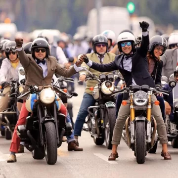 El Distinguished Gentleman’s Ride llega a Yerba Buena este domingo: un evento de motos y solidaridad para apoyar la salud masculina