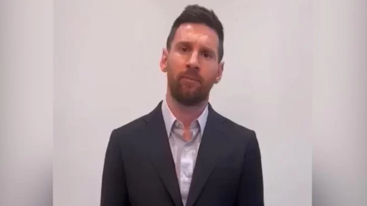 El humorista Miguel Martin realizó un doblaje del video en el que Messi pide disculpas al PSG