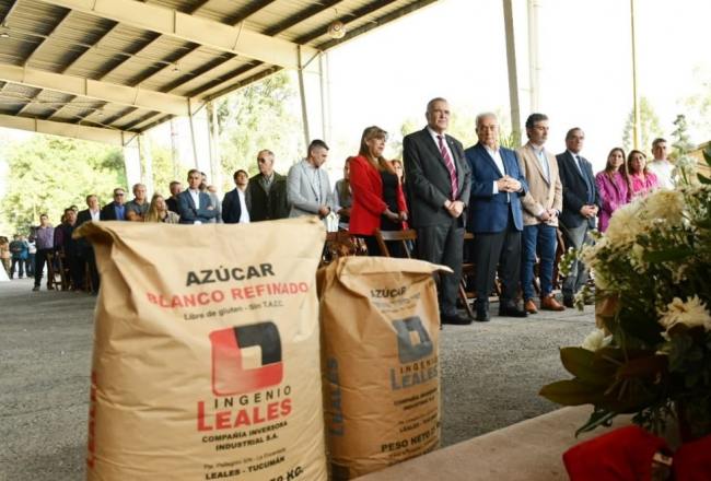 Inicia la zafra azucarera en el Ingenio Leales Inicia la zafra azucarera en el Ingenio Leales
