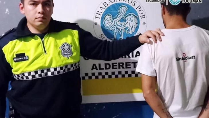 Detuvieron a un sujeto que intentó estrangular a su expareja