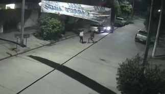 Inseguridad: una mujer en la ciudad de San Pablo sufrió un violento robo captado en cámara