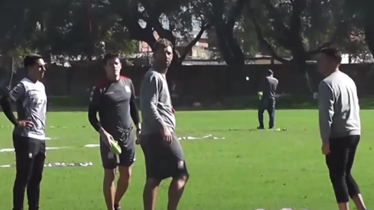 San Martín de Tucumán se prepara para enfrentar a Morón