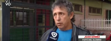 Habló el padre del alumno agredido por un profesor en la Escuela Técnica de Lules Habló el padre del alumno agredido por un profesor en la Escuela Técnica de Lules