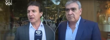 Roberto Sánchez y Germán Alfaro opinaron sobre la declinación de Manzur a ser candidato a vicegobernador