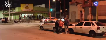 Accidente vehicular en Avenida Ejercito del Norte y calle Italia