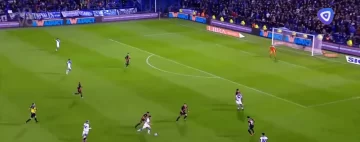 River empató con Vélez en un partido que tuvo muchas emociones