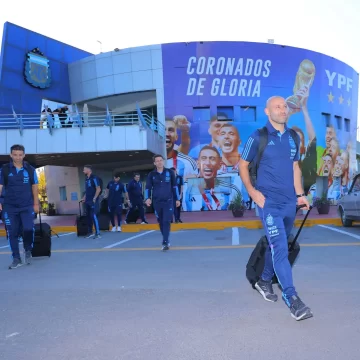 Mundial Sub 20: la selección argentina ya está en Santiago del Estero y así la recibieron los hinchas