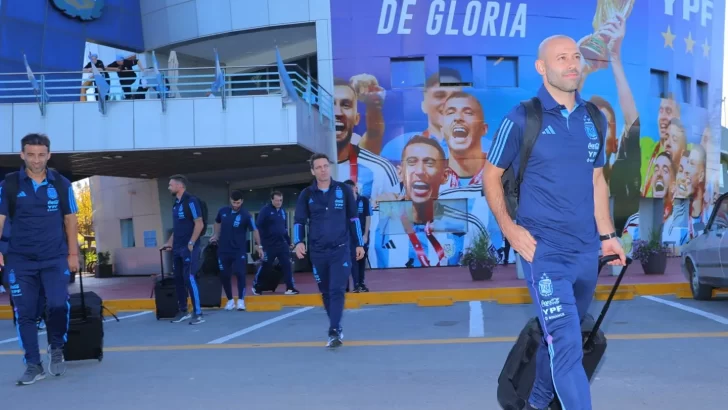 Mundial Sub 20: la selección argentina ya está en Santiago del Estero y así la recibieron los hinchas