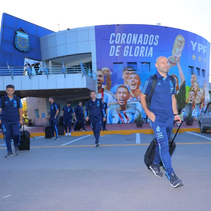 Mundial Sub 20: la selección argentina ya está en Santiago del Estero y así la recibieron los hinchas