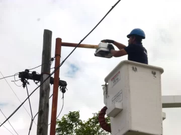 Robaron los cables de 36 columnas de iluminación por un monto de $ 1.000.000 Robaron los cables de 36 columnas de iluminación por un monto de $ 1.000.000