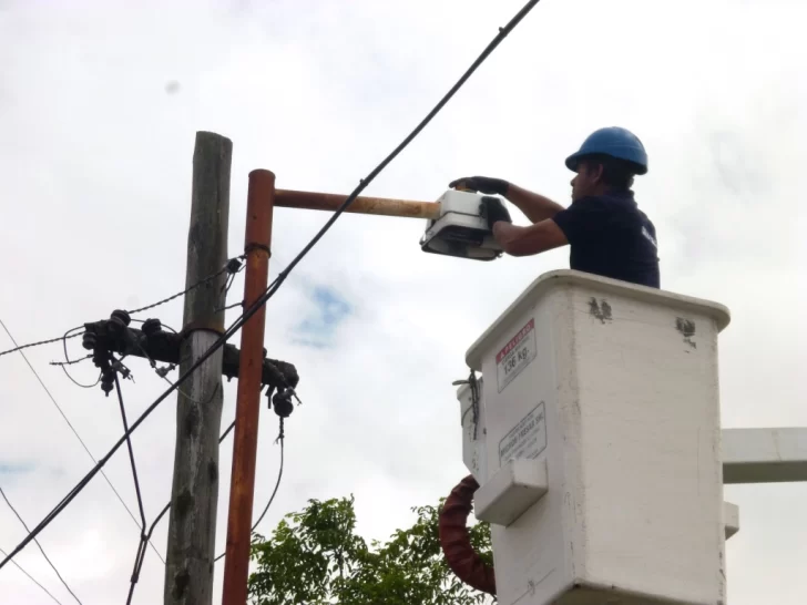 Robaron los cables de 36 columnas de iluminación por un monto de $ 1.000.000 Robaron los cables de 36 columnas de iluminación por un monto de $ 1.000.000