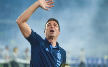Scaloni presentó la lista de la Selección argentina para jugar contra Australia e Indonesia Scaloni presentó la lista de la Selección argentina para jugar contra Australia e Indonesia