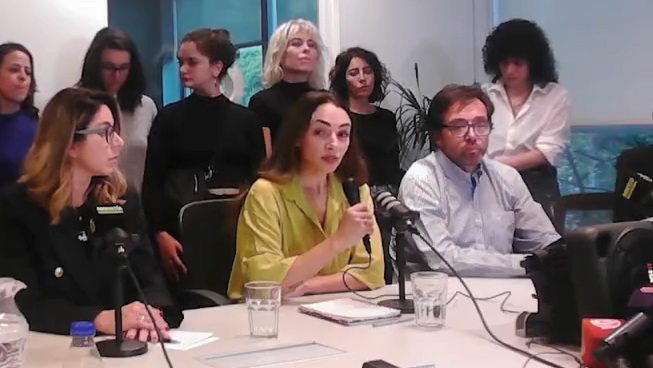 Thelma Fardin habló sobre la absolución de Juan Darthes: “Vamos a apelar esta decisión”