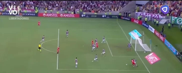 En la previa del superclásico, River sufrió una dura goleada ante Fluminense en la Copa Libertadores