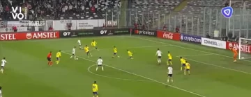 Boca venció a Colo Colo y es líder de su grupo en la Copa Libertadores