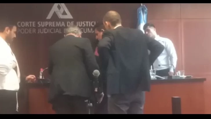 Condenan a “Mecha” Galván por un crimen a la salida de un boliche en Alderetes