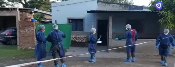 Detuvieron al supuesto asesino de la mujer que murió luego de una pelea vecinal en El Manantial