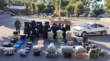 Operativo Lapacho: Tucumán continúa la lucha por el contrabando de mercadería