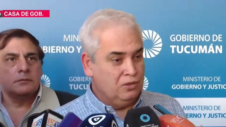 Reunión del Gobierno con los Gremios Docentes