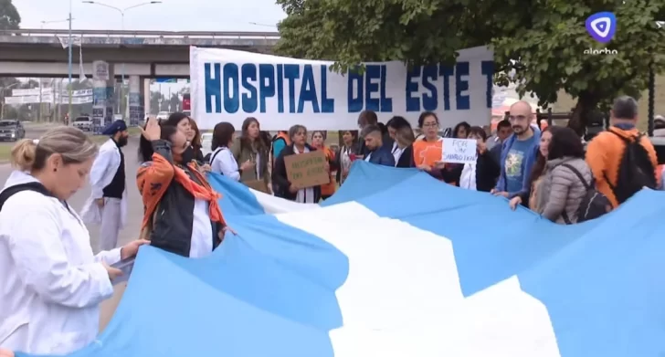El sindicato de Trabajadores Autoconvocados de la Salud cortarán el puente Lucas Córdoba