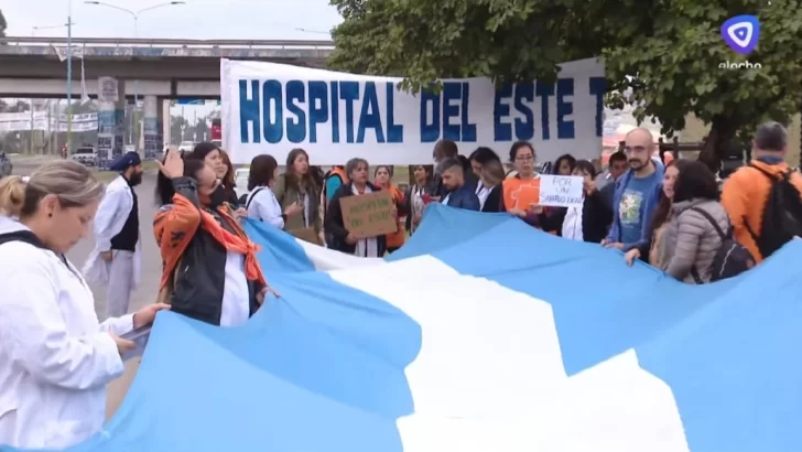 El sindicato de Trabajadores Autoconvocados de la Salud cortarán el puente Lucas Córdoba