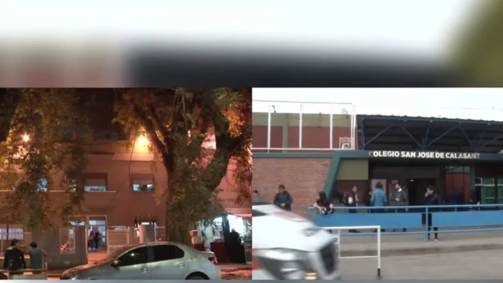 Amenaza de bomba en el colegio Calasanz y en la escuela Técnica 3