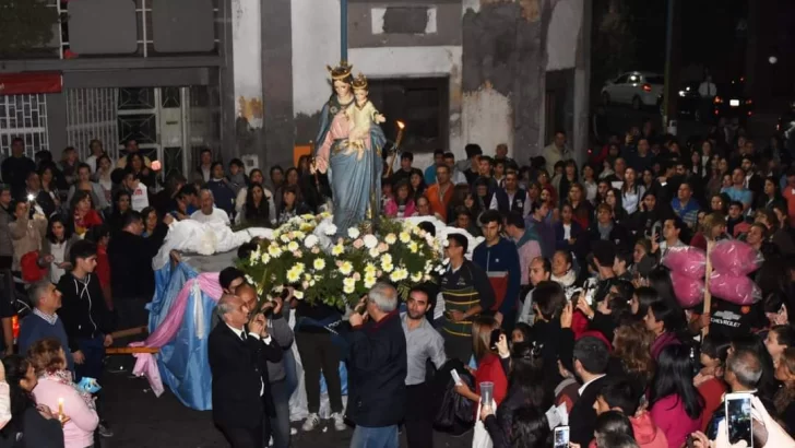 Desde esta noche, la comunidad Salesiana en Tucumán festejará el Día de María Auxiliadora