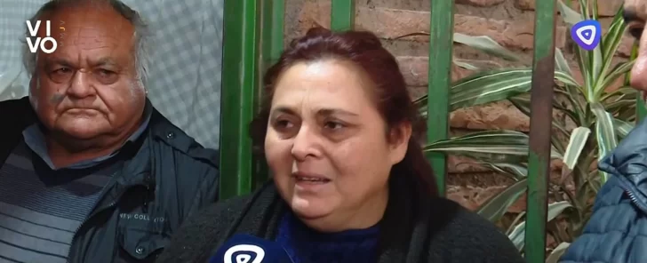 La familia de Fernando Cáceres pide justicia La familia de Fernando Cáceres pide justicia