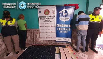 Aprehenden a dos personas en un allanamiento por un robo