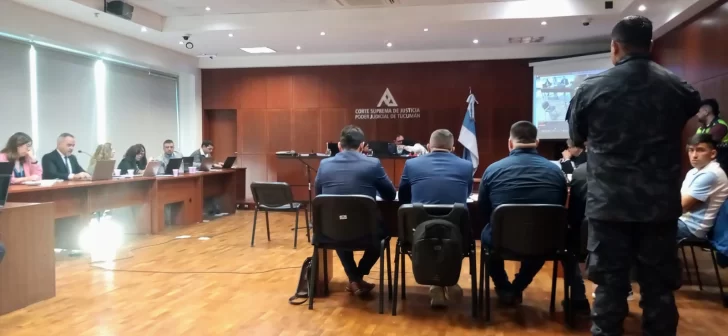 Peritos del ECIF declaran en la décima jornada del juicio contra “La Gata” Lizárraga